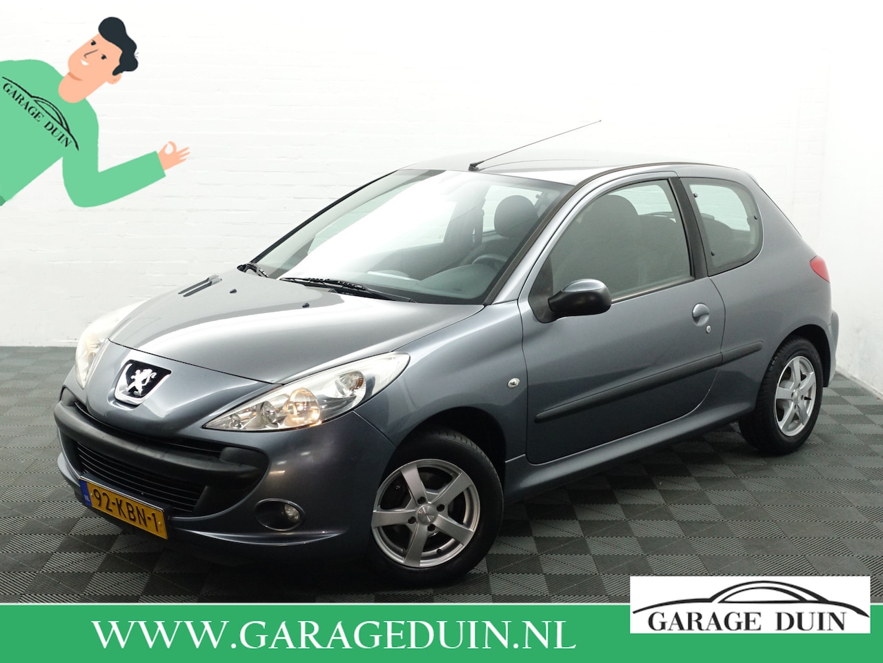 Peugeot 206 - 1.4 XS Sport- Clima / Elek Pakket / Comfort Interieur - AutoWereld.nl