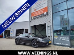 Porsche 718 Cayman - 2.0 300PK - NAVI - CLIMA - CRUISE - BLACK