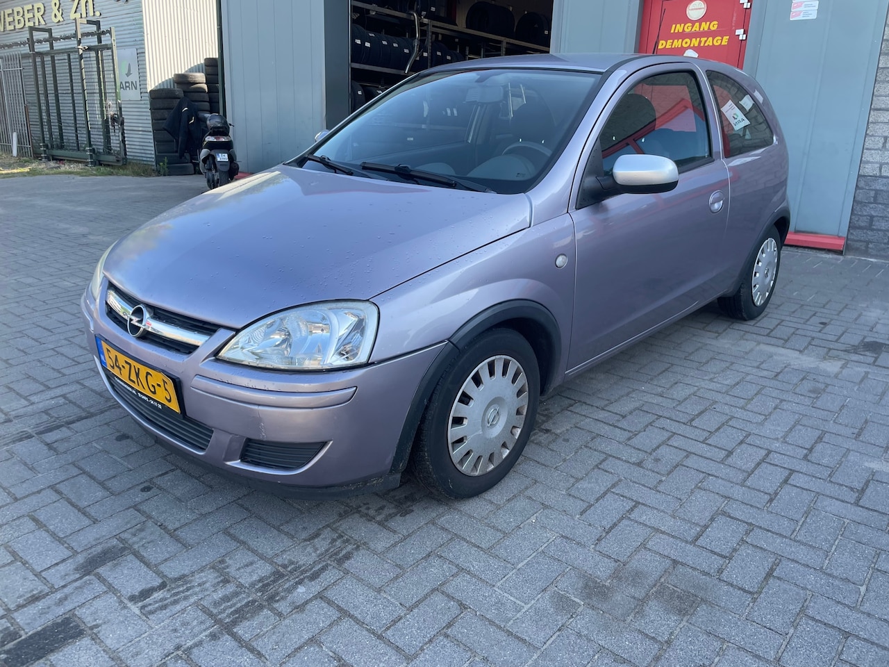 Opel Corsa - 1.0-12V Enjoy 1.0-12V Enjoy - AutoWereld.nl