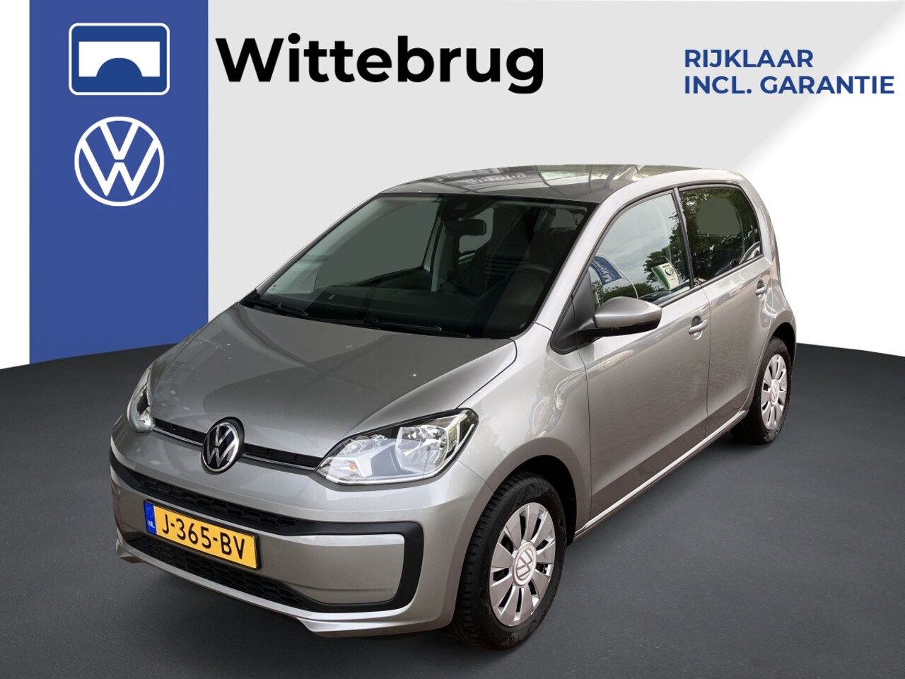 Volkswagen Up! - 1.0 1.0 - AutoWereld.nl