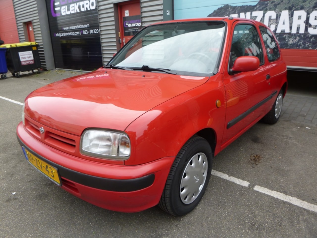 nissan micra 1.3 slx