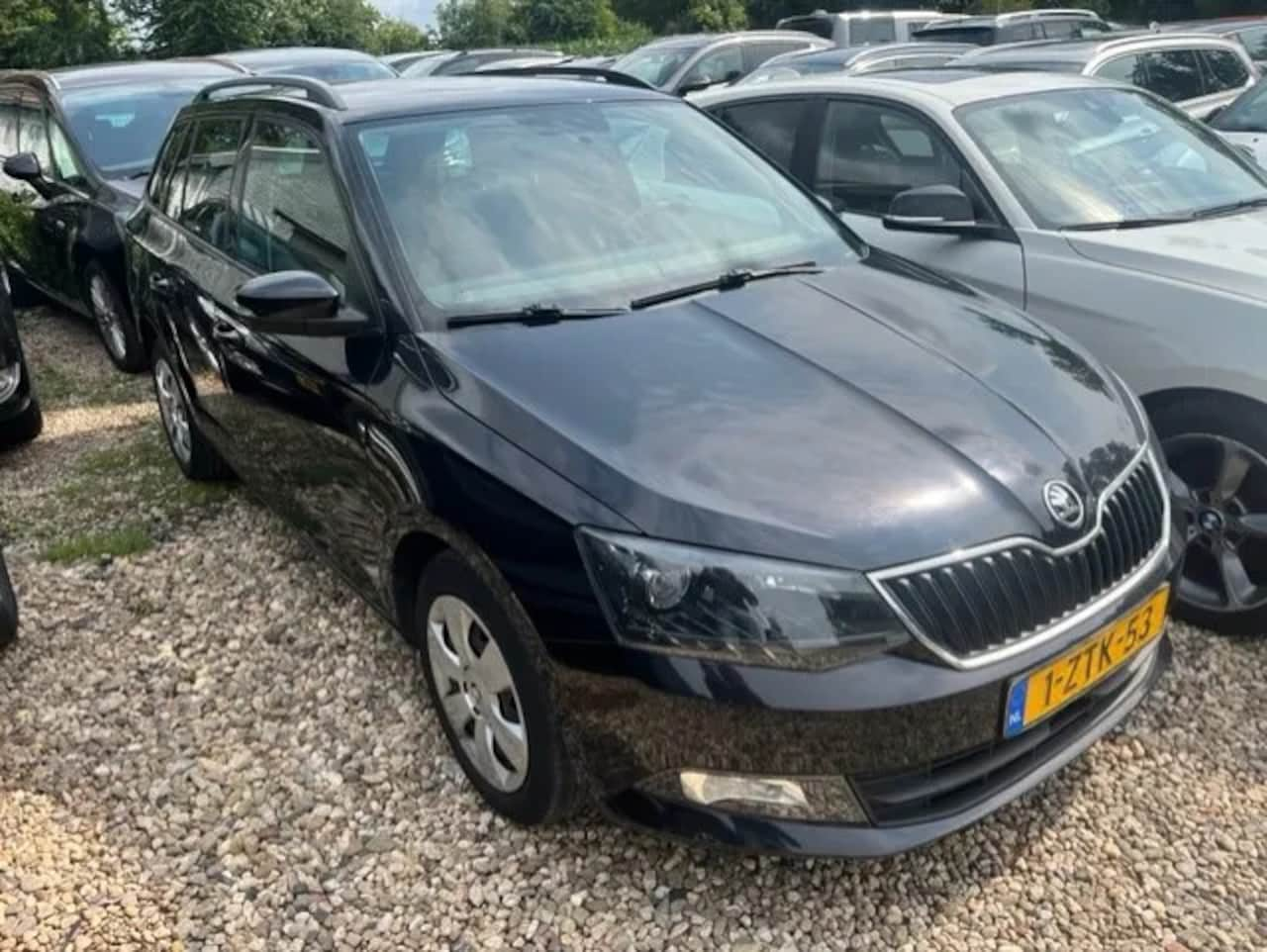 Skoda Fabia Combi - 1.4 TDI Ambition 1.4 TDI Ambition - AutoWereld.nl