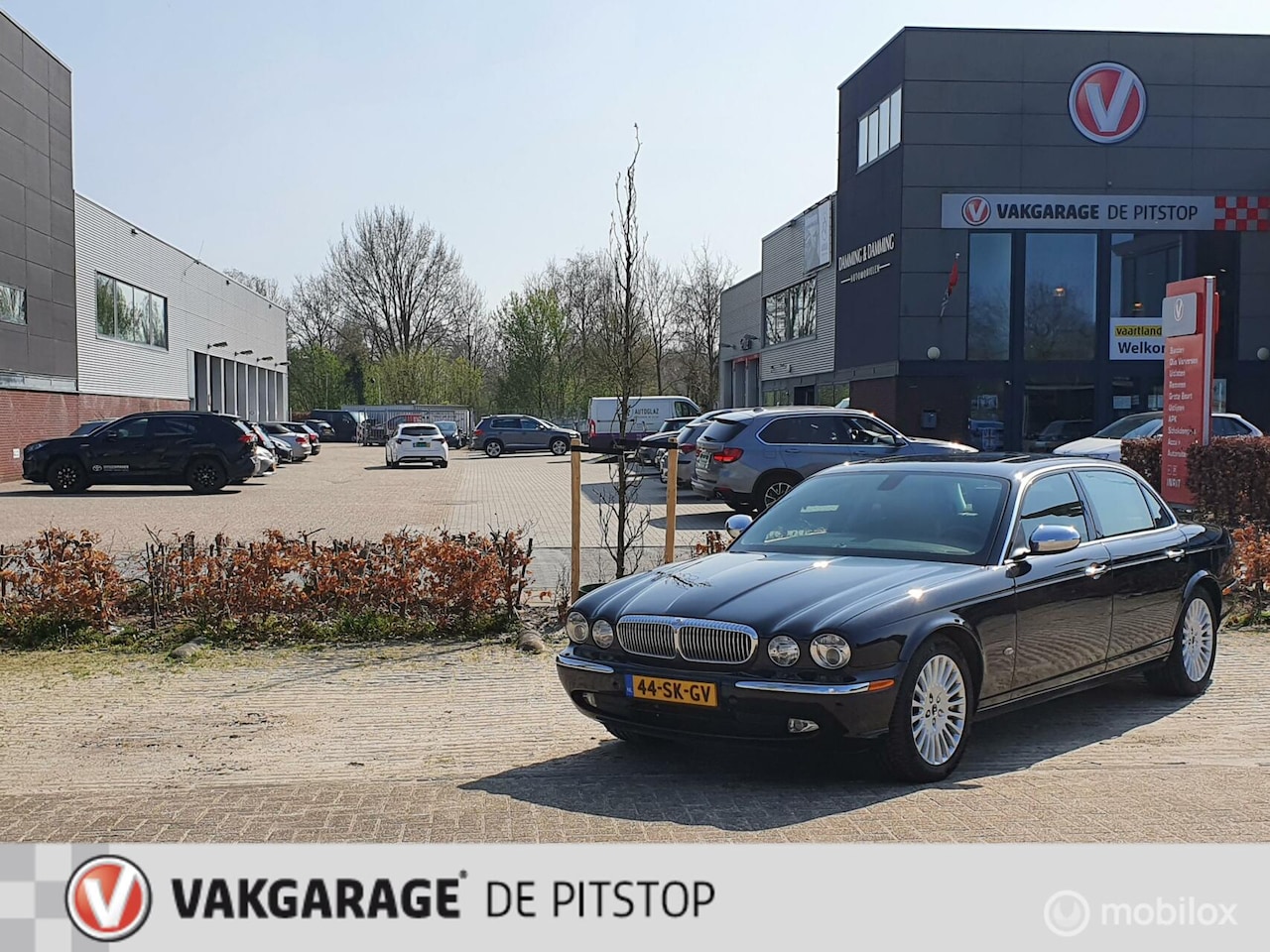 Daimler Super Eight - 4.2 V8 S/C Long (Youngtimer) LPG G-3 - AutoWereld.nl