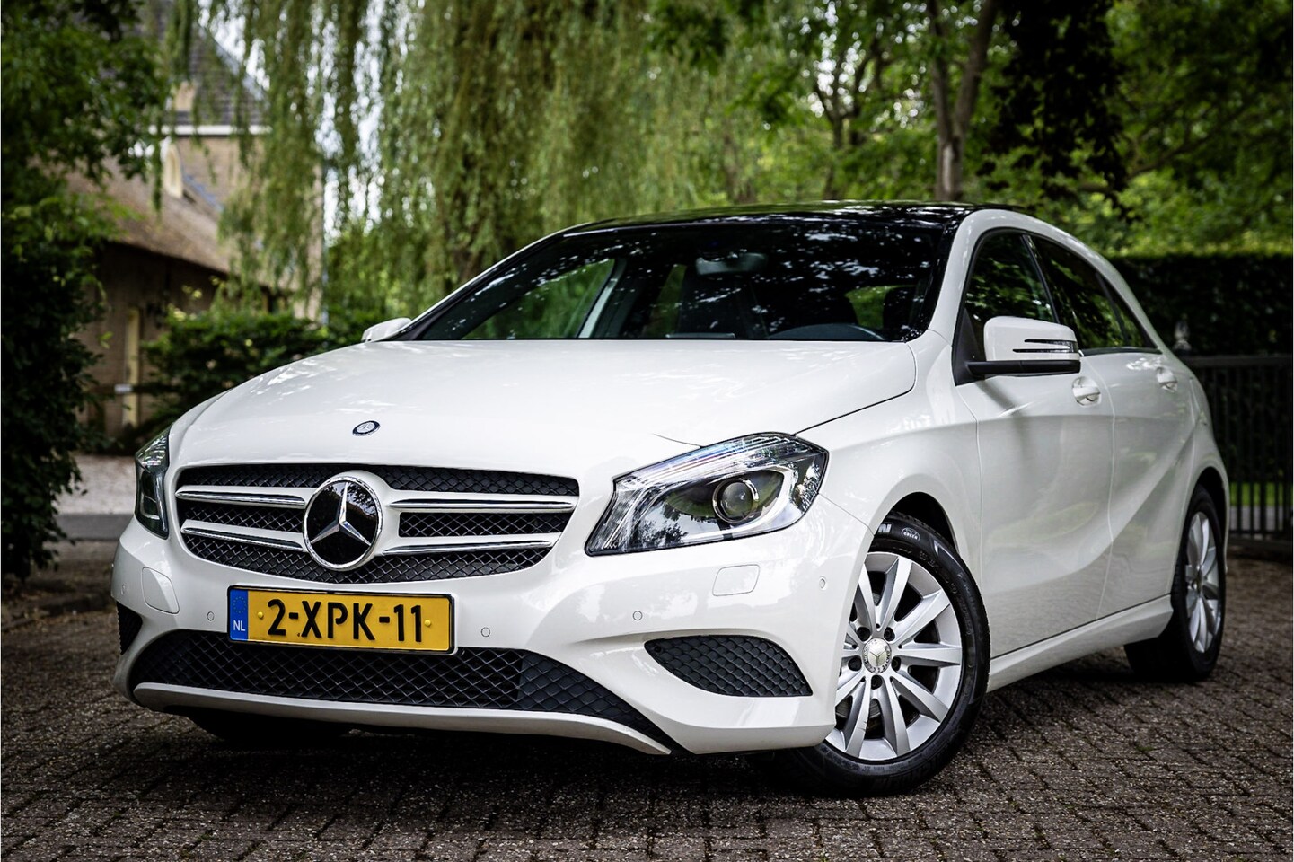 Mercedes-Benz A-klasse - 180 Ambition Panorama - AutoWereld.nl