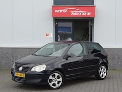 Volkswagen Polo - 1.4 16V airco LM 2007 zwart