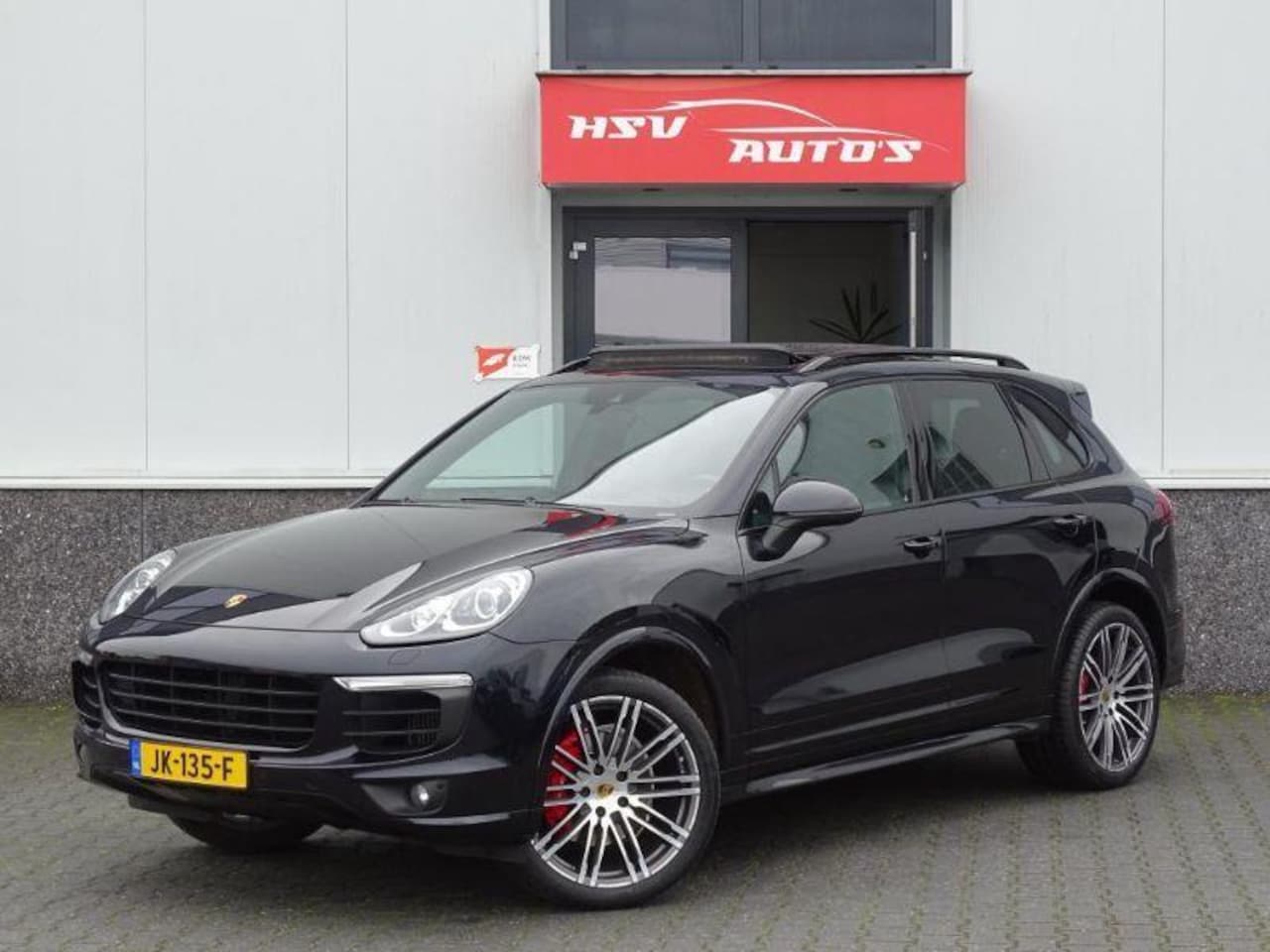 Porsche Cayenne - 3.0 D Platinum Edition 3.0 D Platinum Edition - AutoWereld.nl