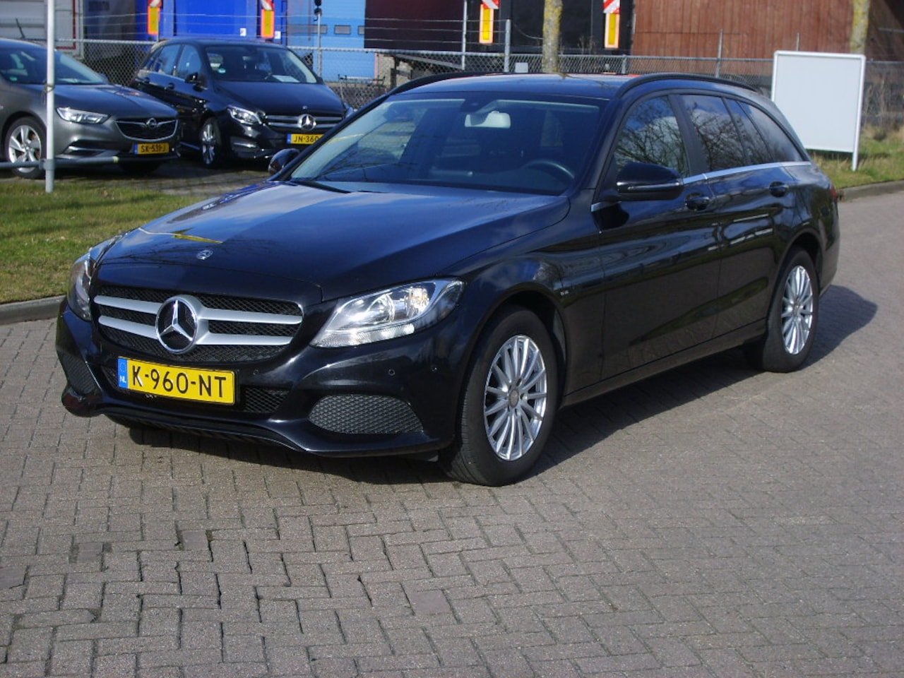 Mercedes-Benz C-klasse Estate - 200 CDI Premium Plus 200 CDI Premium Plus - AutoWereld.nl