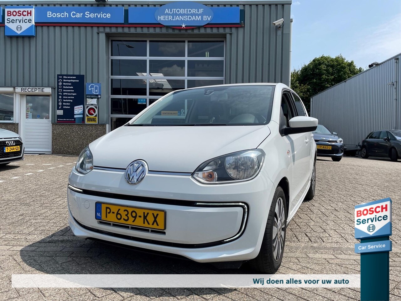 Volkswagen e-Up! - e-up! E-UP 5-DRS - AutoWereld.nl