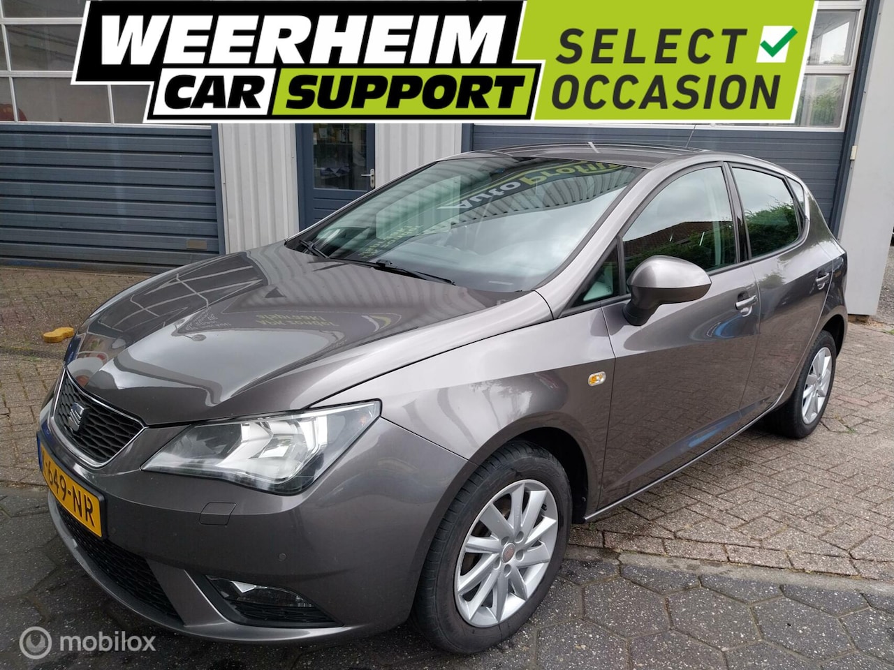 Seat Ibiza - 1.2 TSI FR|Aut|Navi|Cruise|PDC - AutoWereld.nl