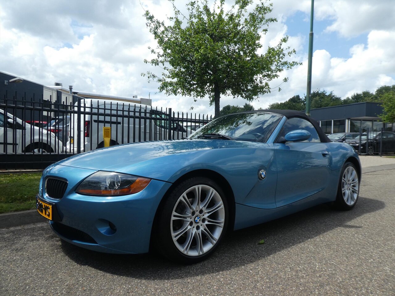 BMW Z4 Roadster - 2.5 I Leder Clima 18 LM NL-auto - AutoWereld.nl