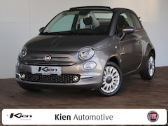 Fiat 500 C - 0.9 TwinAir Turbo Lounge | Cabrio | Navi | Mistlampen voor |