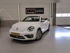 Volkswagen Beetle Cabriolet - 1.2 TSI Allstar Airco-ecc Navigatie Camera Stoelverwarming Nieuwstaat Half Leer Boekjes aa