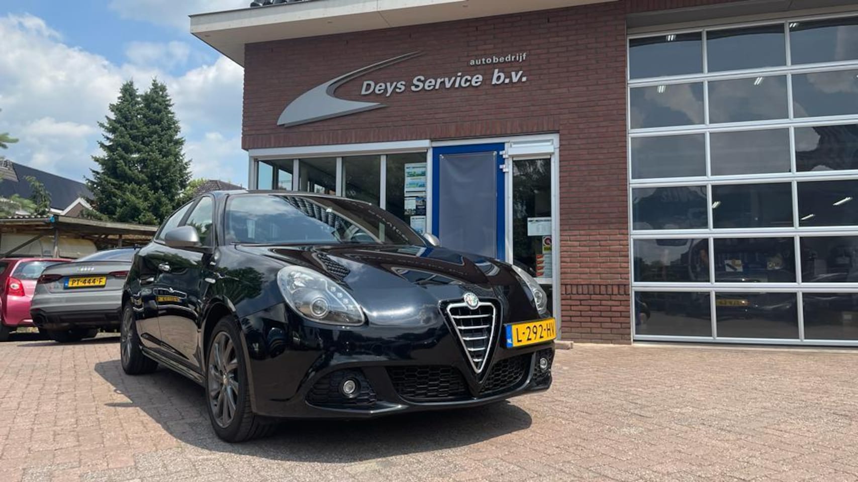 Alfa Romeo Giulietta - 1.4 T Progression 1.4 T Progression - AutoWereld.nl