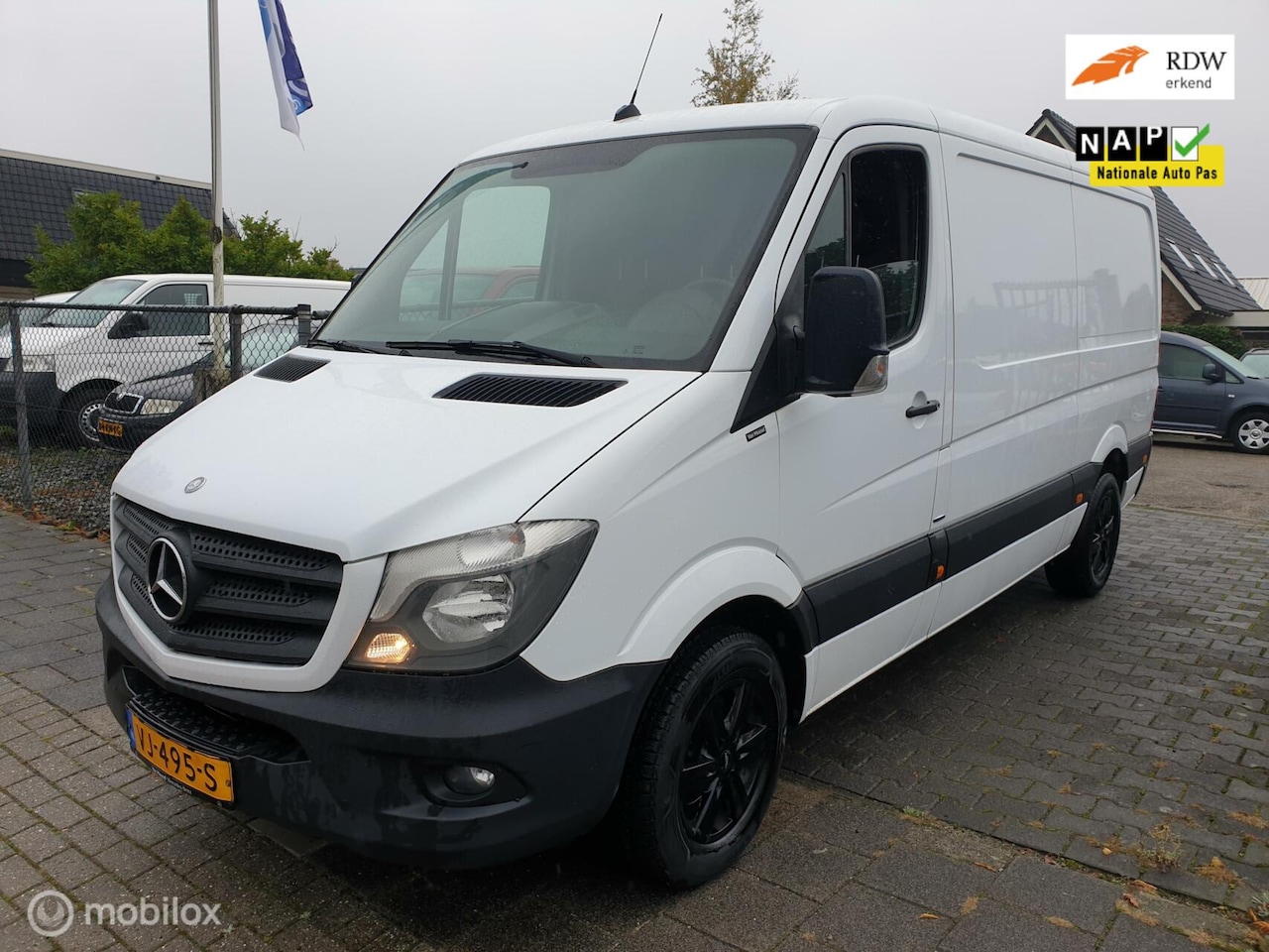 Mercedes-Benz Sprinter - bestel 213 2.2 CDI 366 Functional - AutoWereld.nl