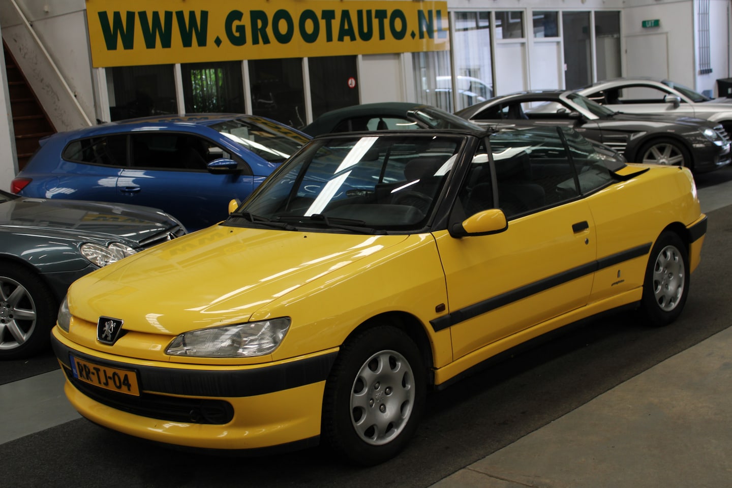 Peugeot 306 Cabriolet - 1.6 Stuurbekrachtiging - AutoWereld.nl