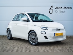 Fiat 500 - Passion 42 kWh automaat, 118Pk, grote accu, 321 km actieradius, erg luxe, lage bijtelling