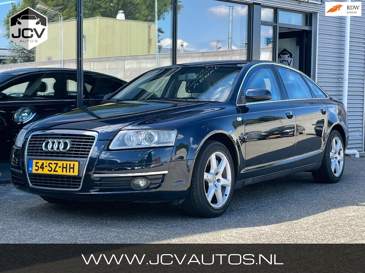 Audi A6 - B4 Gepantserd!! - AutoWereld.nl