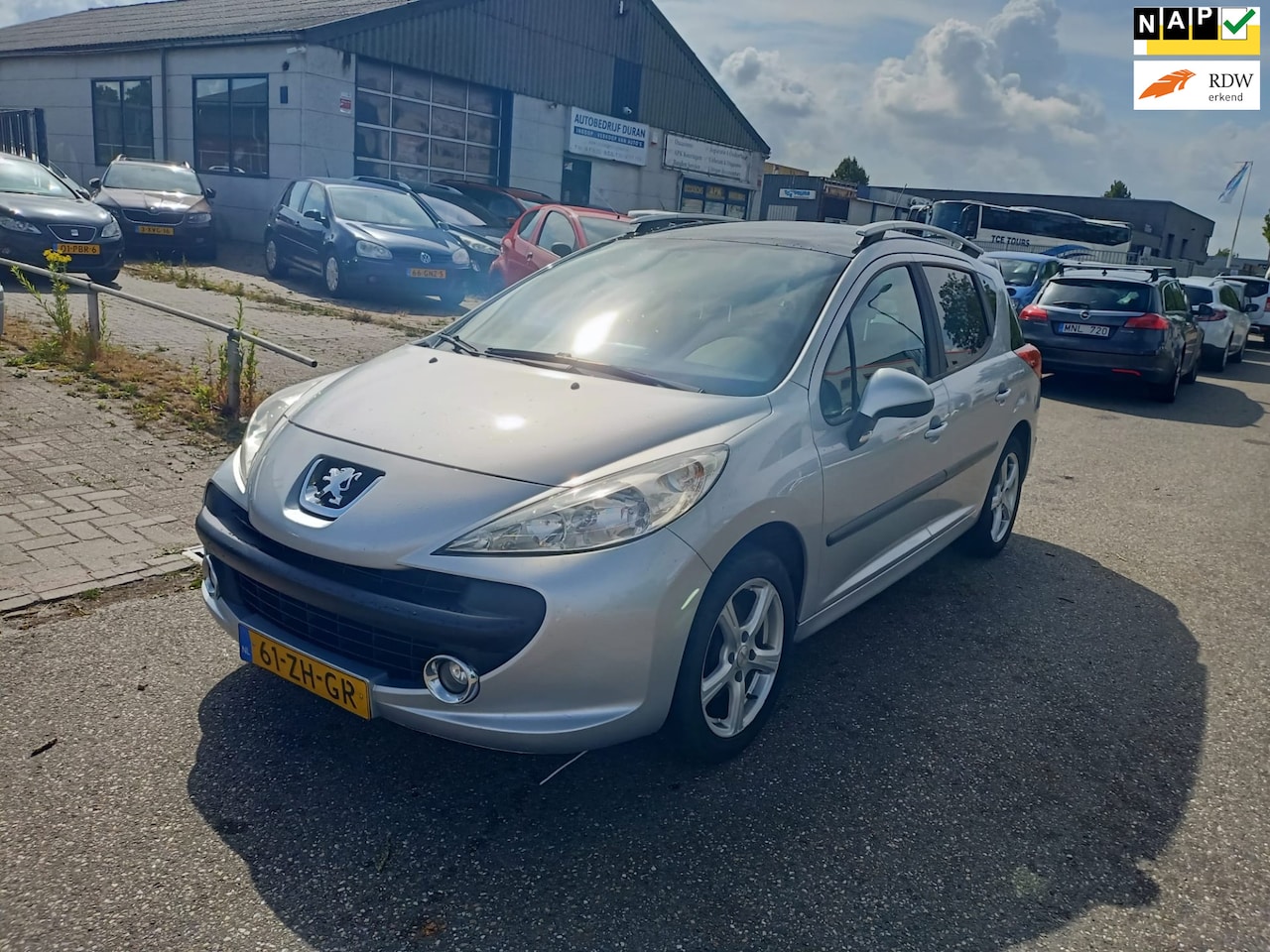 Peugeot 207 SW - 1.6 VTi XS Airco Bj:2008 NAP! - AutoWereld.nl