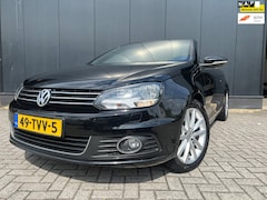 Volkswagen Eos - 1.4 TSI Cabrio '12 Facelift Clima/17'Lmv/Nap/Afneembare Trekhaak