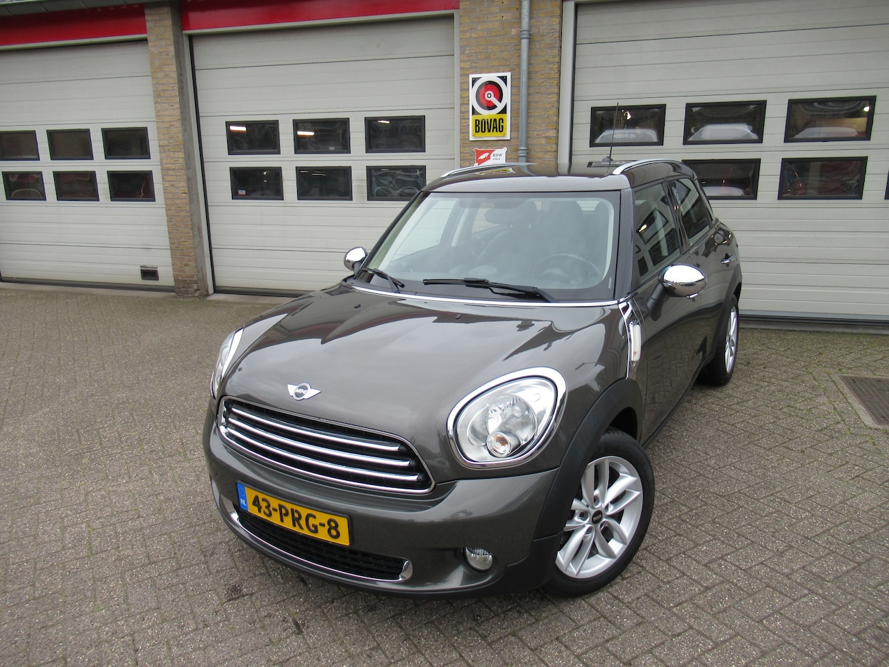 MINI Countryman - 1.6 Cooper Chili 1.6 Cooper Chili - AutoWereld.nl