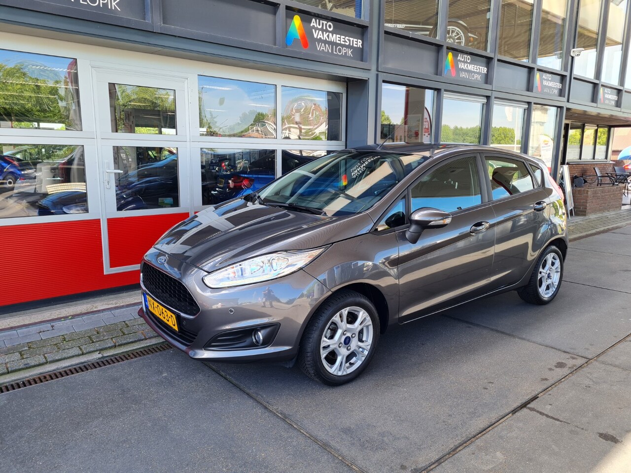 Ford Fiesta - 1.0 80PK 5D S/S Style Ultimate - AutoWereld.nl