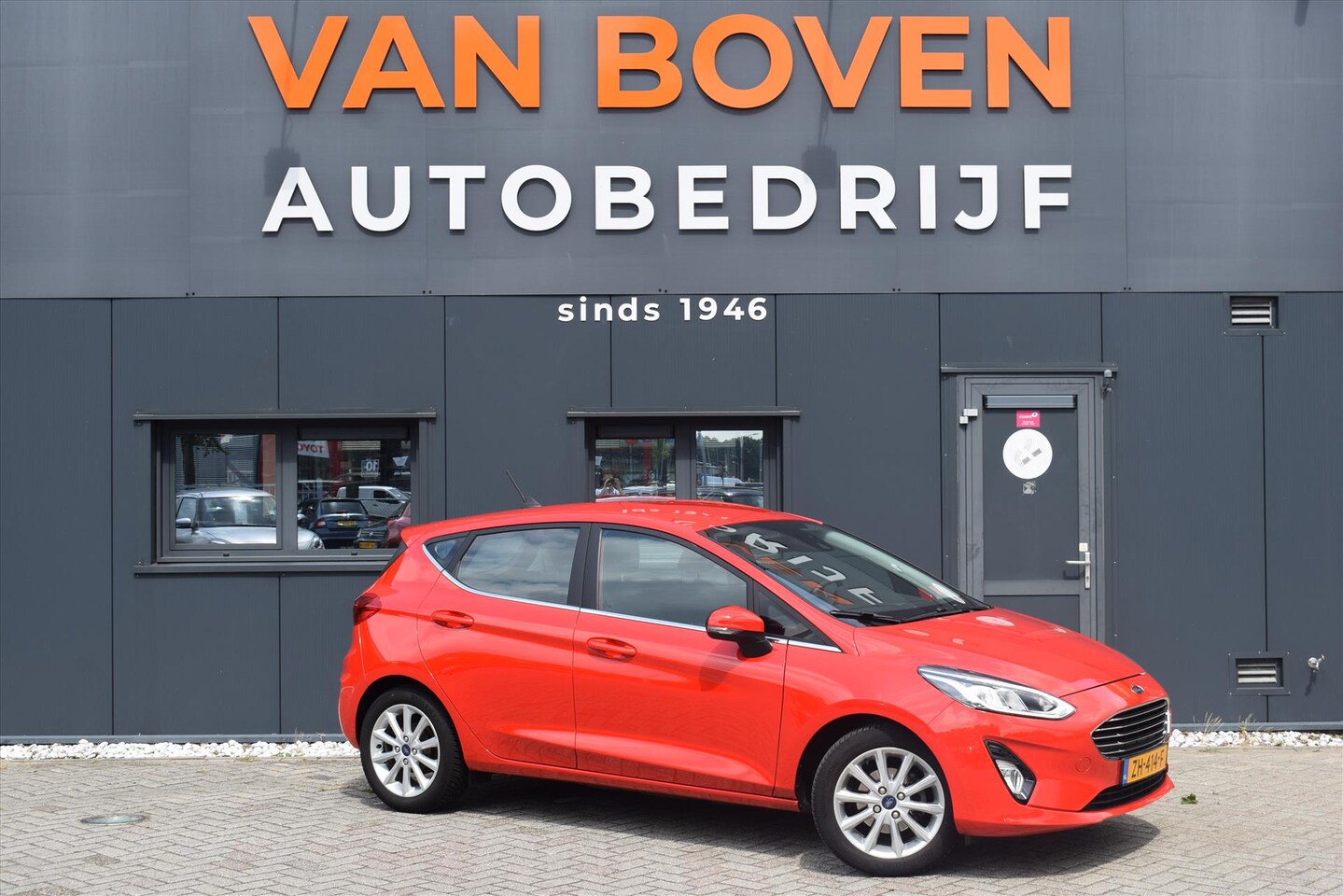 Ford Fiesta - 1.0 EcoBoost 100pk 5dr Titanium - AutoWereld.nl