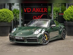 Porsche 911 - 992 TURBO S CARBON DAK+PTS BREWSTER GREEN NP.367K