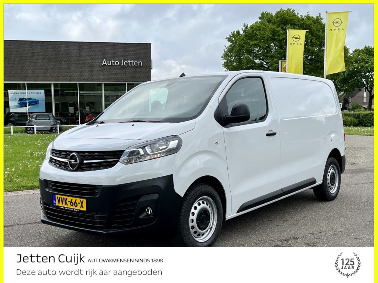 Opel Vivaro - 2.0 145 S&S L2, Rijklaar - AutoWereld.nl