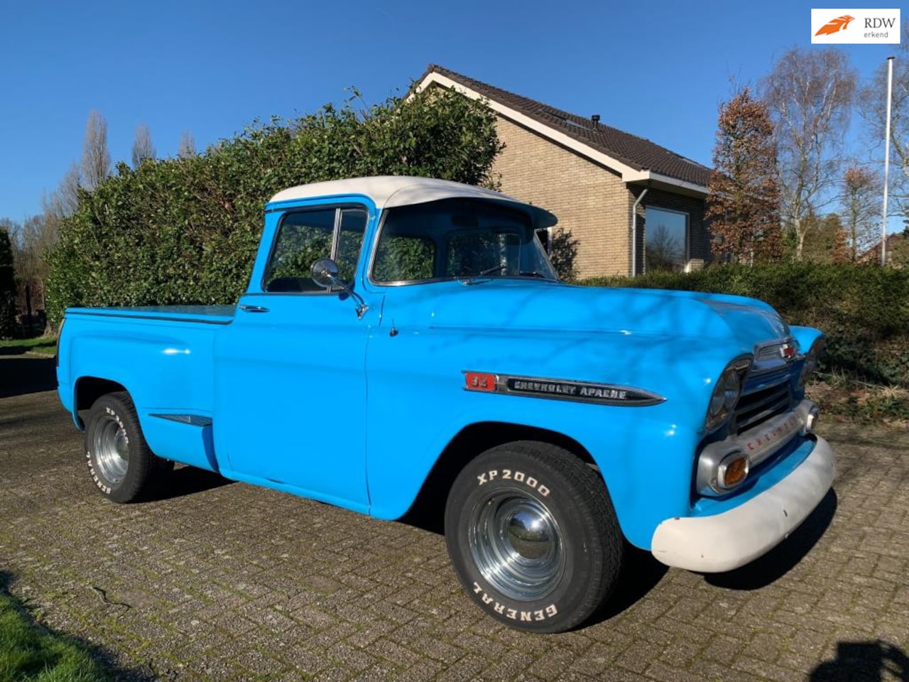 Chevrolet Apache - Bj 1959 8-cil automaat - AutoWereld.nl