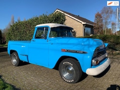 Chevrolet Apache - Bj 1959 8-cil automaat