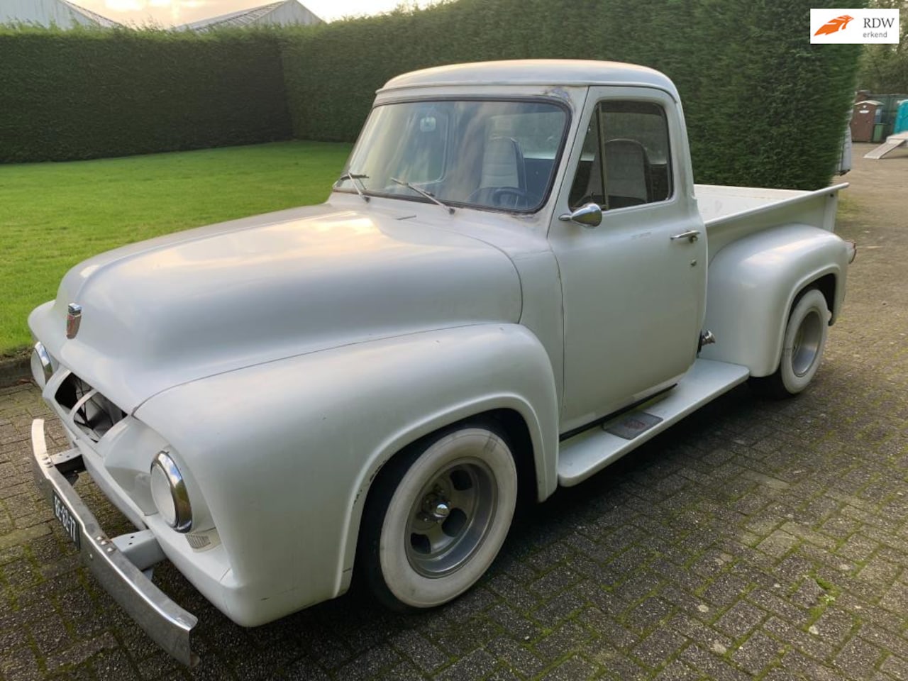 Ford F100 - 1954 8-cil automaat - AutoWereld.nl