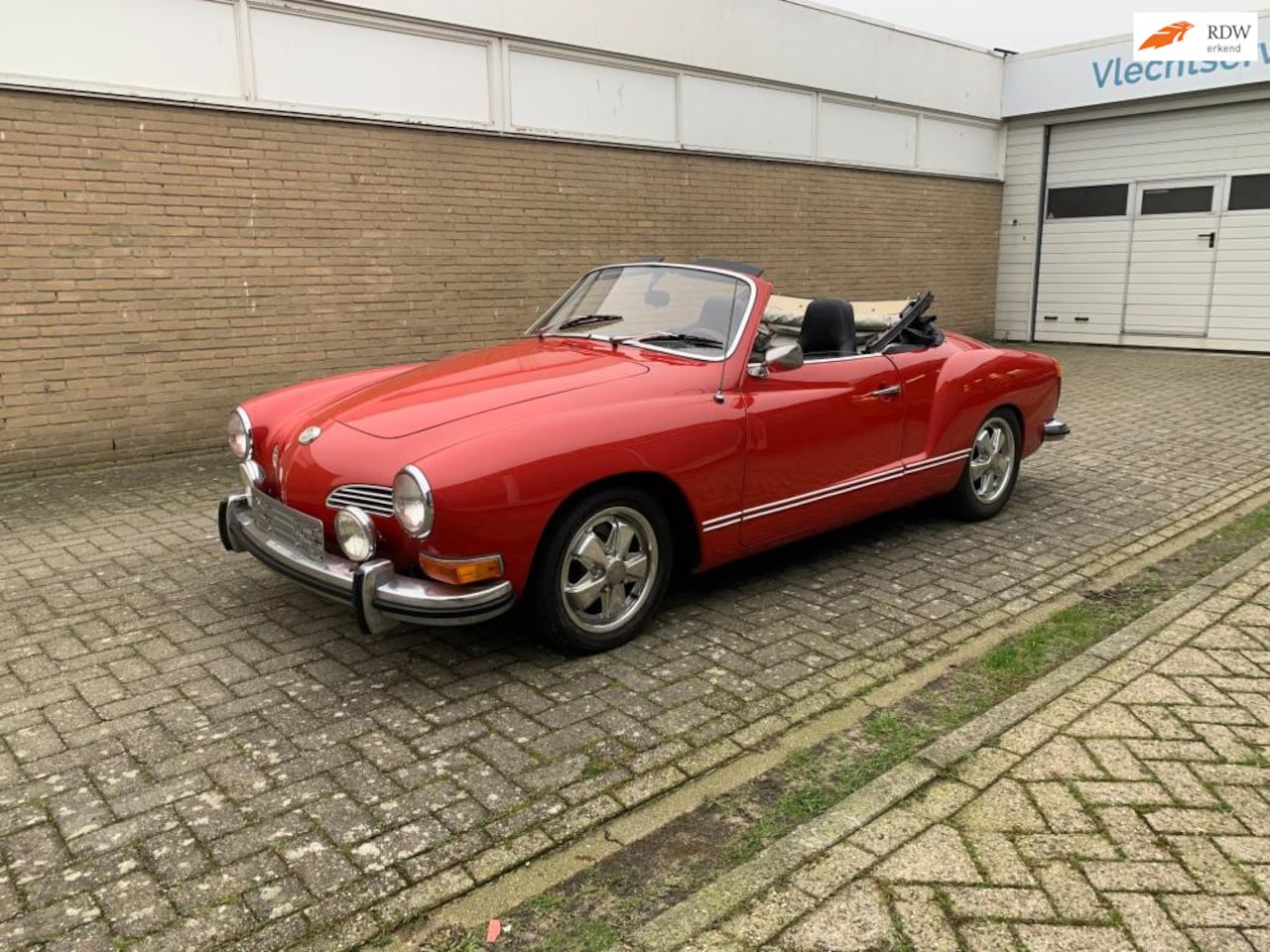 Volkswagen Karmann Ghia - Cabriolet 1973 - AutoWereld.nl