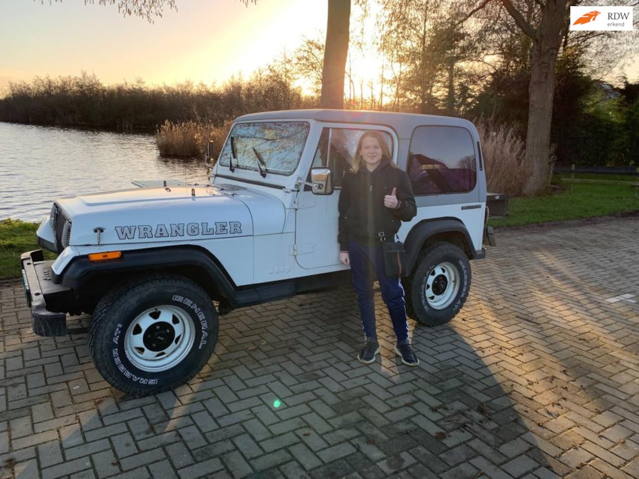 Jeep Wrangler - 4.2 Basis 4.2 Basis - AutoWereld.nl