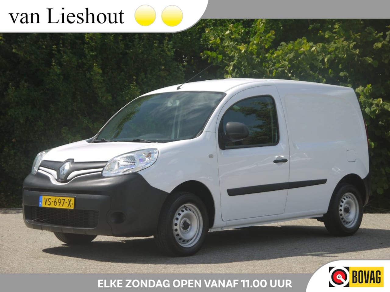 Renault Kangoo Express - 1.5 dCi 75 Express Comfort S&S Airco I PDC i Cruise - AutoWereld.nl