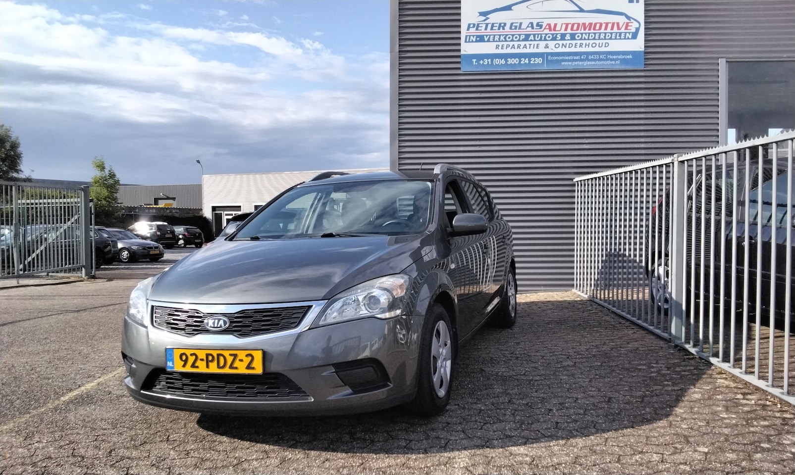 Kia Cee'd Sporty Wagon - 1.4 CVVT X-tra 2e eigenaar  / Zeer netjes - AutoWereld.nl