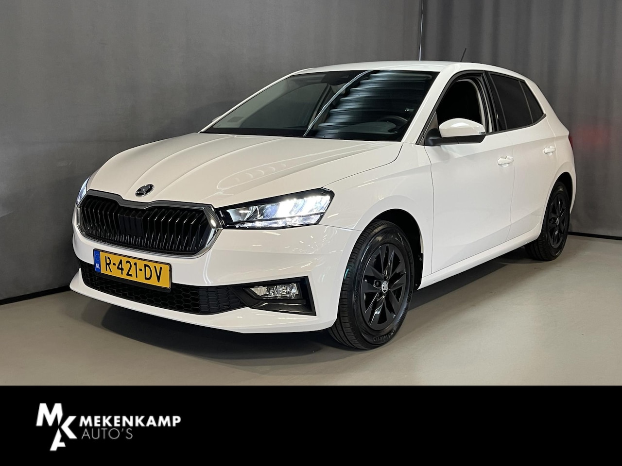 Skoda Fabia - 1.0 TSI Business Edition 15"/Black line/Apple Carplay & Android Auto/DAB/Stoelverwarming/P - AutoWereld.nl