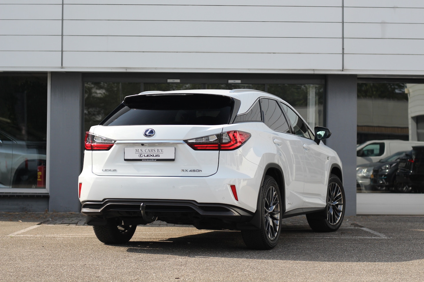 Lexus RX 450h 4WD F-Sport I Opendak I Trekhaak I BTW-auto I Navi 2019 ...