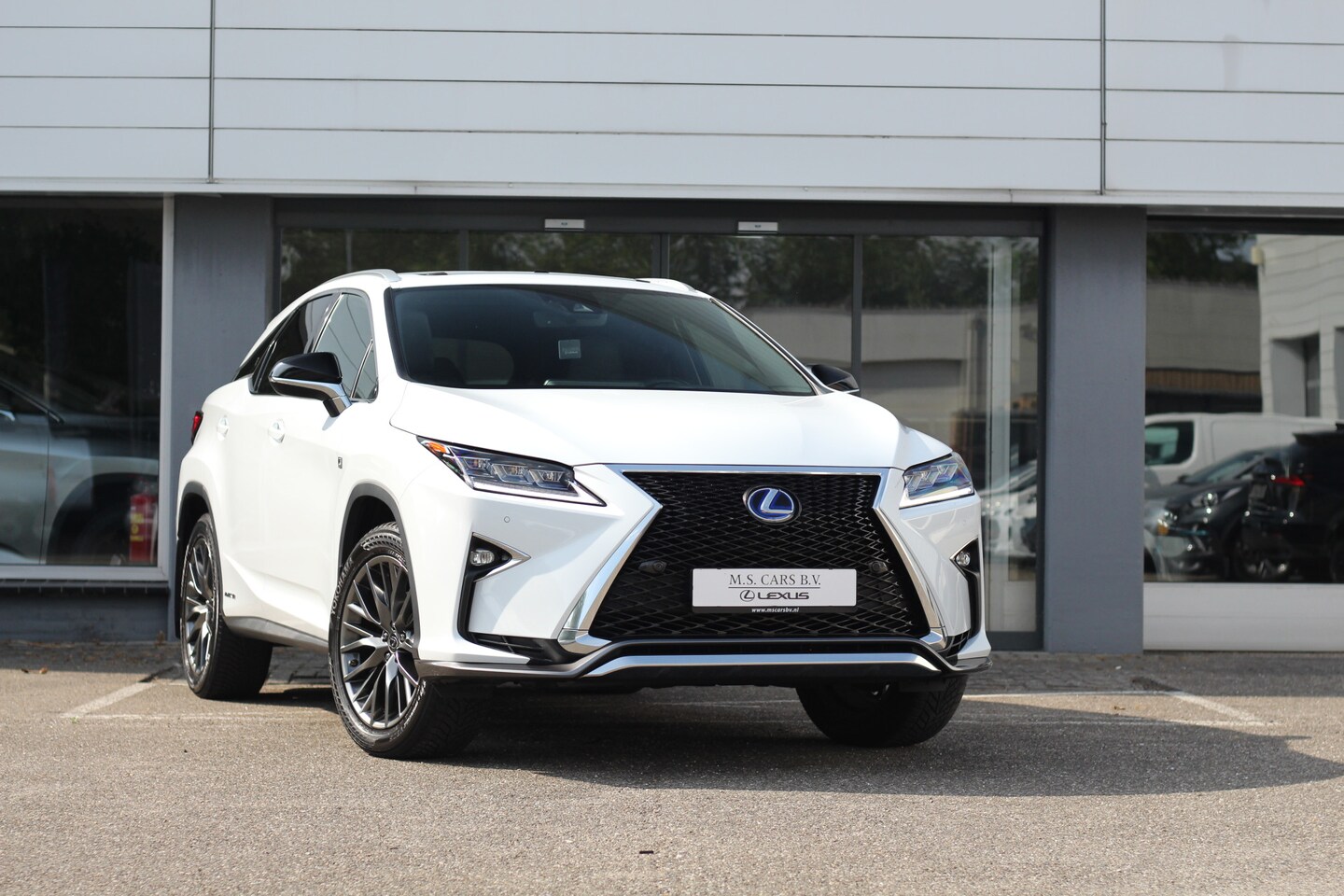 Lexus RX 450h 4WD F-Sport I Opendak I Trekhaak I BTW-auto I Navi 2019 ...