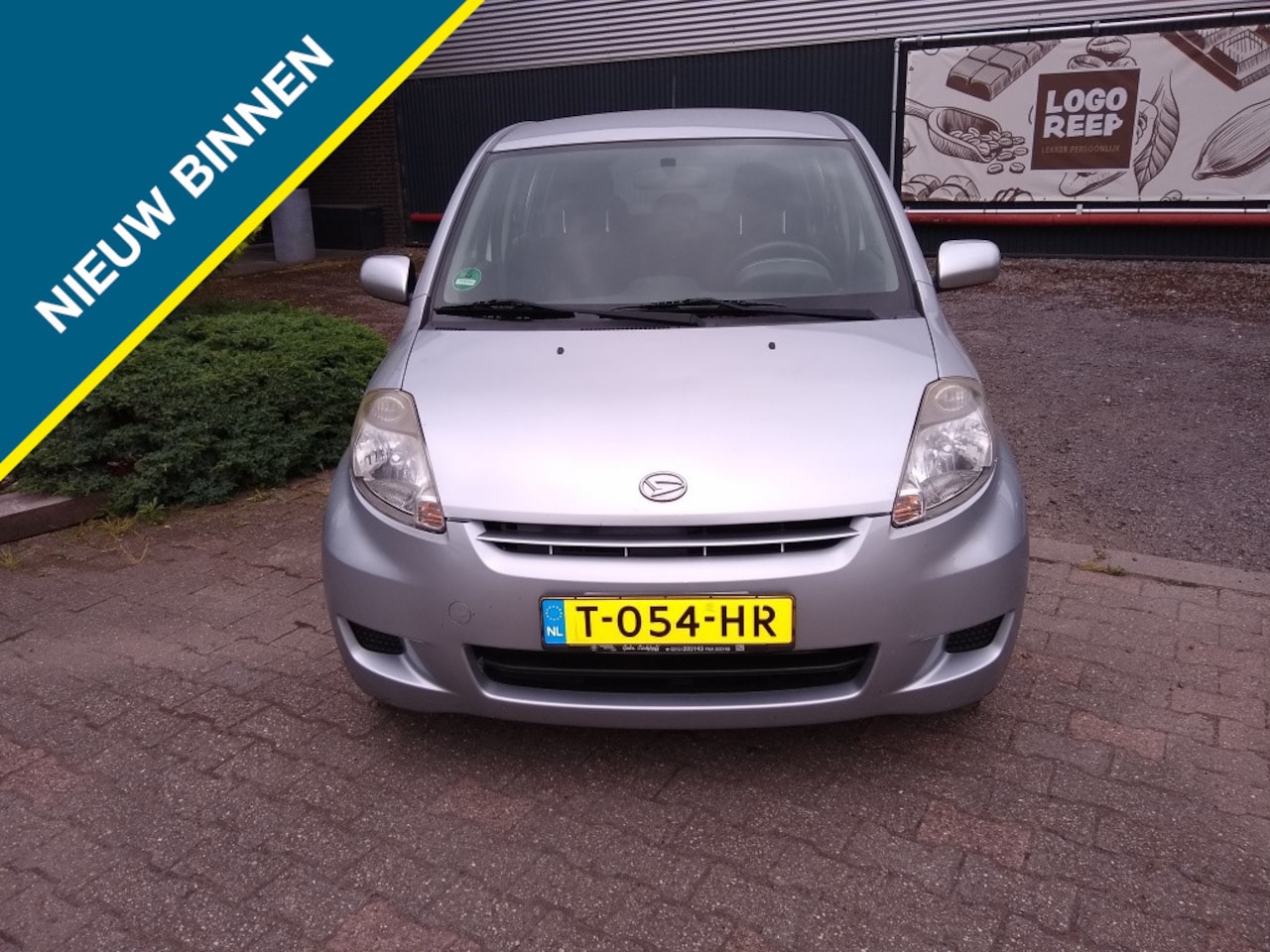 Daihatsu Sirion 2 - 1.0-12V Trend 1.0-12V Trend - AutoWereld.nl