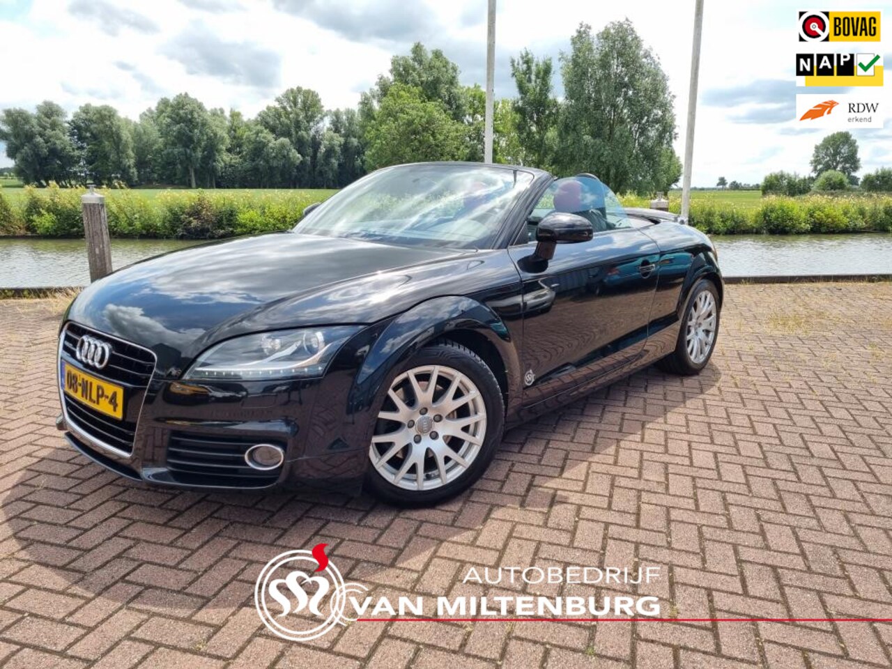 Audi TT Roadster - 1.8 TFS NL-auto Leder clima cruise - AutoWereld.nl