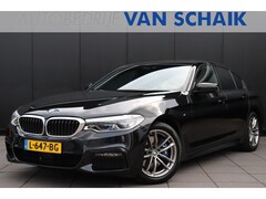 BMW 5-serie - 530d xDrive 6 cil | M-PAKKET | STANDKACHEL | HEAD-UP | LEDER | SCHUIF-DAK | LED | ADAPTIVE