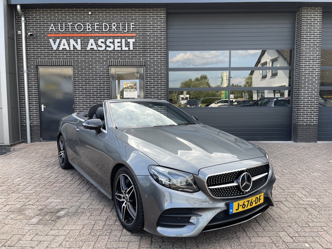 Mercedes-Benz E-klasse Cabrio - 450 4Matic Premium Plus 450 4MATIC Premium Plus AMG - AutoWereld.nl