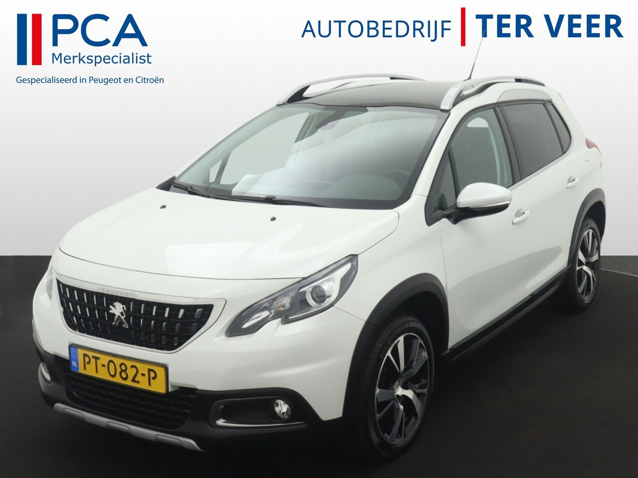 Peugeot 2008 - 1.2 PureTech Allure 1.2 PureTech Allure - AutoWereld.nl