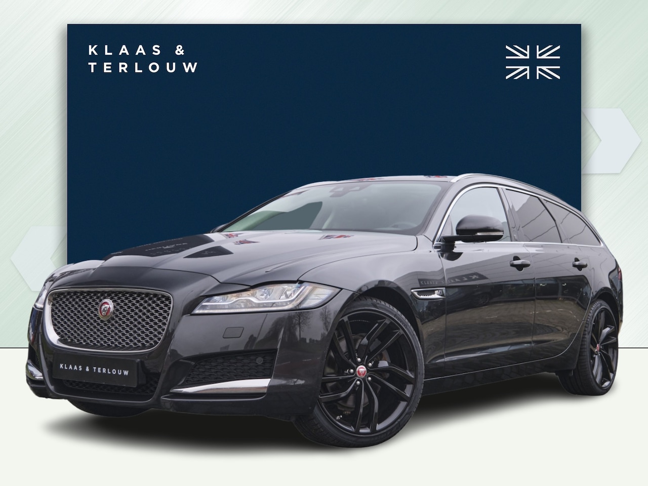 Jaguar XF Sportbrake - 2.0 Portfolio 2.0 Portfolio - AutoWereld.nl