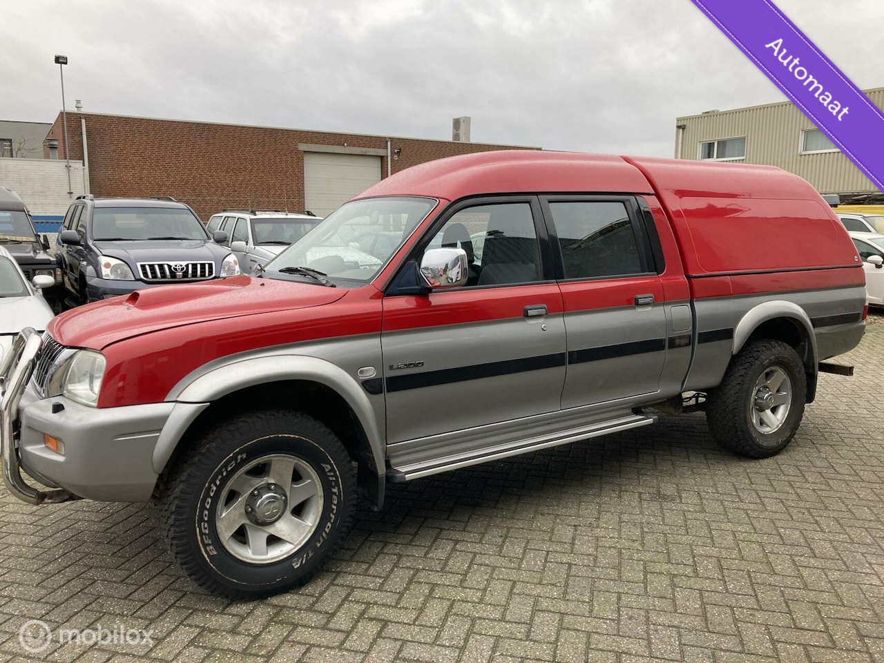 Mitsubishi L 200 - 4x4 AUTOMAAT € 5750,- EX BTW START NIET - AutoWereld.nl