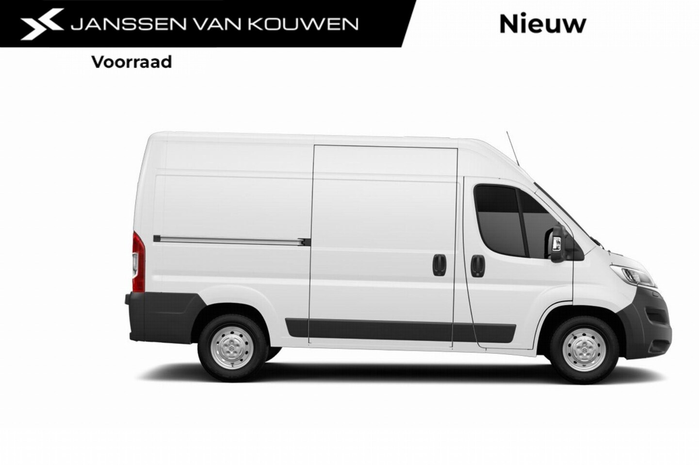 Citroën Jumper - Gesloten Bestel L2H2 3.5t 2.2 BlueHDi 140 6MT - AutoWereld.nl