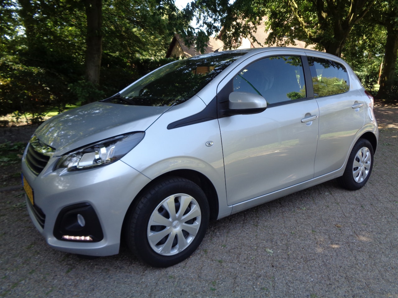 Peugeot 108 - 1.0 e-VTi Active 1.0 e-VTi Active - AutoWereld.nl