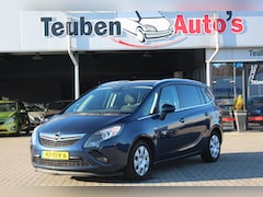 Opel Zafira Tourer - 1.4 Edition 7p. Navigatie, Airco, Climate control, 7 Persoons, Trekhaak, Cruise control