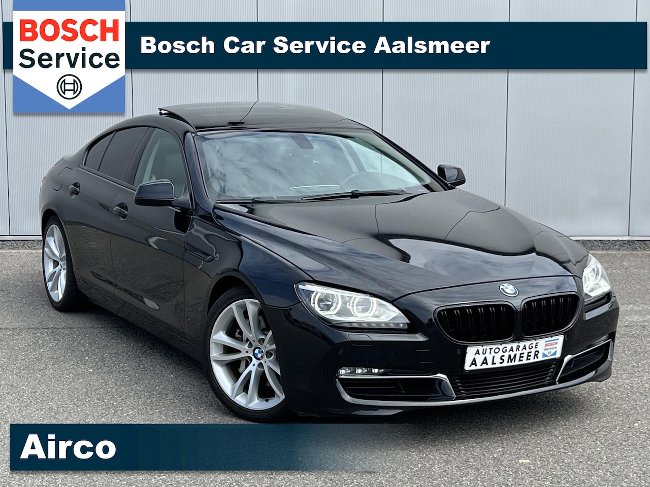 BMW 6-serie Gran Coupé - 640xi High Executive / PANO / NAVI / CAMERA / XENON / INRUIL MOGELIJK - AutoWereld.nl