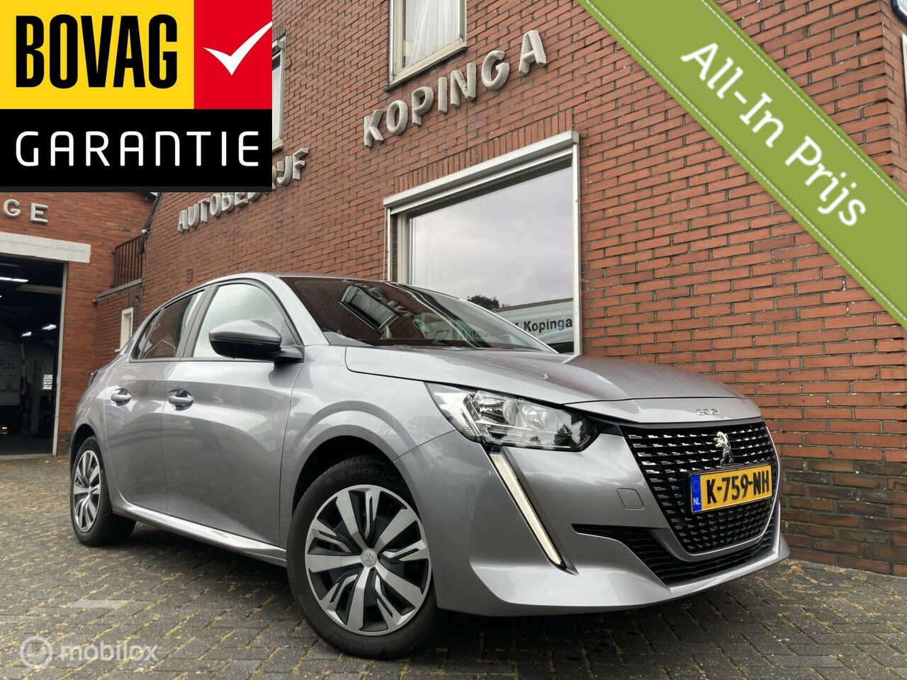 Peugeot 208 - 1.2 PureTech Allure Bovag garantie - AutoWereld.nl